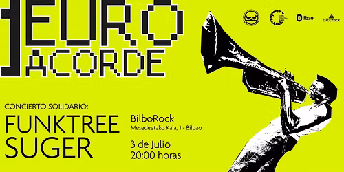 1 euro 1 acorde: Concierto Solidario | Banco de Alimentos de Bizkaia