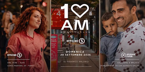 10AM MORNING CLUB OFFICINE S