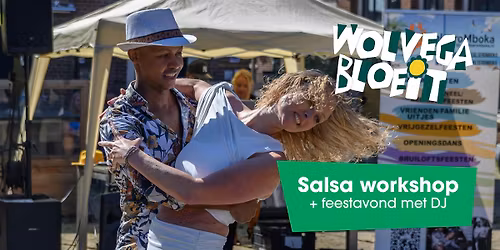 Salsa avond met workshop