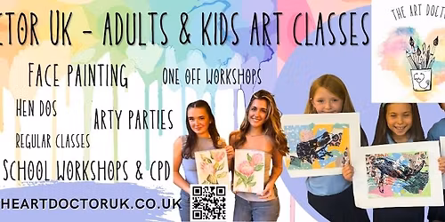 Kids May Half Term Art Camps