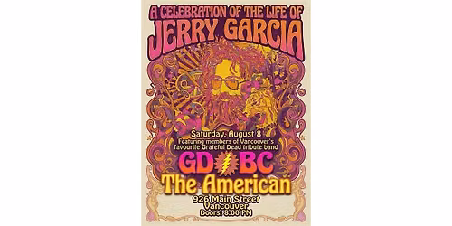 Celebration of the life of Jerry Garcia featuring members of GD\/BC