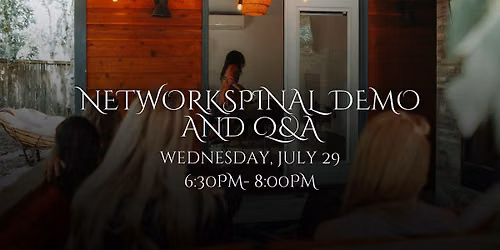 NetworkSpinal Demo and Q&A
