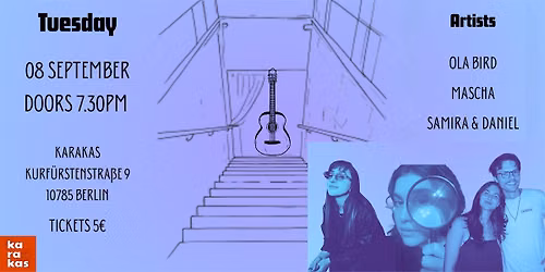 The DOWNSTAIRS SESSION - Live Music in Underground Bar