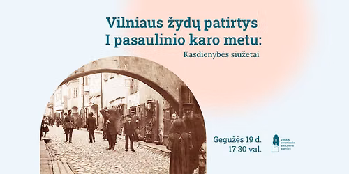 Prof.dr. Jurgitos Verbickien\u0117s paskaita apie Vilniaus \u017eyd\u0173 ** a. kasdienyb\u0117s ir atminties liudijimus