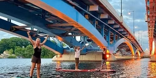 Sunset Ice Cream Paddle \u2022 Worcester, MA