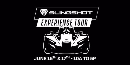 Slingshot 3-Wheel Demo Weekend at ACCC