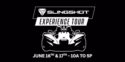 Slingshot 3-Wheel Demo Weekend at ACCC