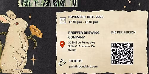 Mushroom Madness Paint and Sip in Anaheim!
