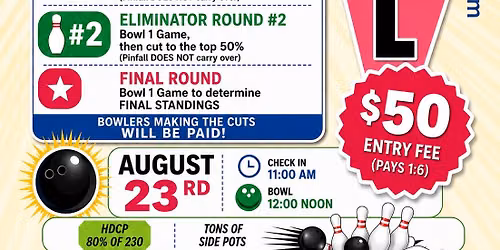 SENIOR ELIMINATOR - Aug
