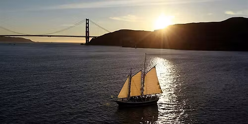 Valentine's Day Sunset Sail on SF Bay 2026 - Schooner Freda B