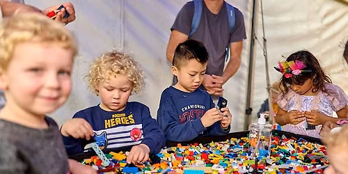 Roving Bricks at Little Italy by the Sea Festival 2026