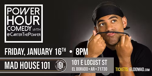 Power Hour Comedy Show