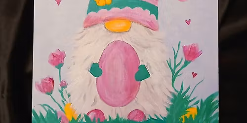 Sip & Paint 'Eggtastic Gonk'