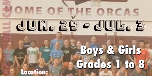 WCC Youth Summer Basketball Camp