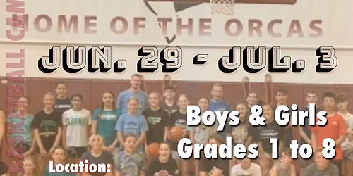 WCC Youth Summer Basketball Camp
