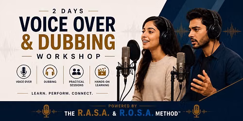 2-Days Voice and Dubbing Workshop