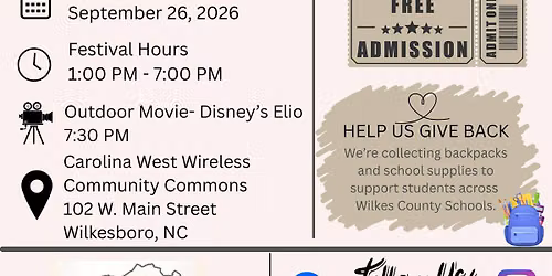 2nd Annual Weaving Generations Festival & Movie Night