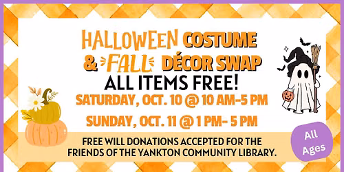 Halloween Costume & Fall D\u00e9cor Swap