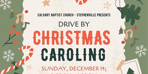 Drive By Christmas Caroling