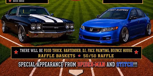 Car Show To Benefit Taunton East Little League!