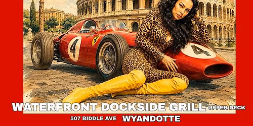 Laura Rain Duo & Ferrari Fridays!