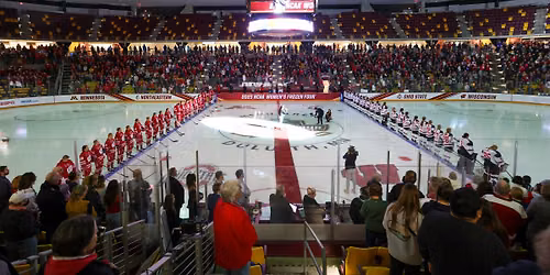 Minnesota Duluth Bulldogs at Ohio State Buckeyes Womens Hockey at Ohio State Ice Rink