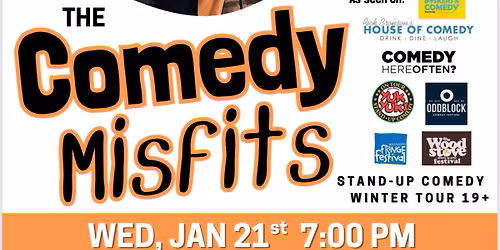 Comedy Misfits White Rock