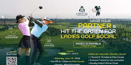 The Ladies Golf Social - Mixed Scramble 
