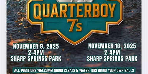 QUARTERBOYS WORKOUT #1