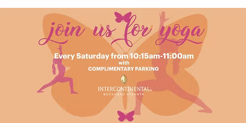 Yoga Experience at InterContinental Buckhead