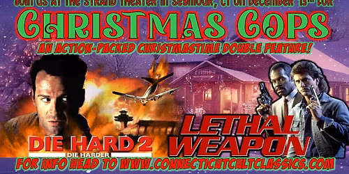 Christmas Cops - Double Feature