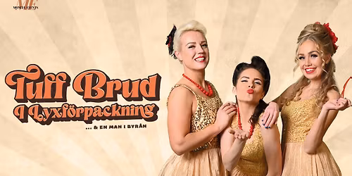 R\u00e4ttviksparken 26 juli 2026 \u2013 Tuff brud i Lyxf\u00f6rpackning, show, Boppin\u00b4Cats