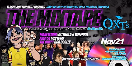 The Mixtape: Sounds from the 80s, 90s & 00s