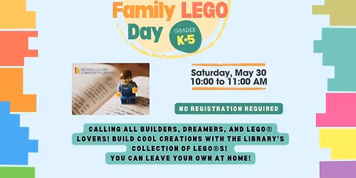 Family LEGO\u00ae Day