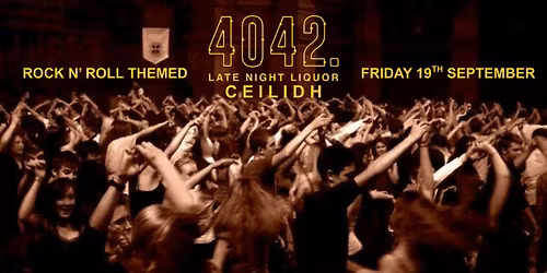 Weekly Free Rock Ceilidh (Scottish Folk Dance Party)