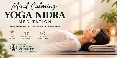 Mind Calming Yoga Nidra Meditation