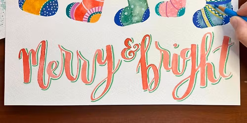 Holiday Watercolor