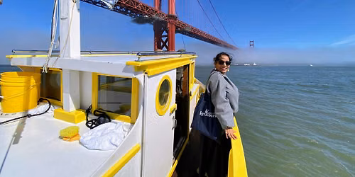 Golden Gate Bay Voyage on Historic Yellow Boat