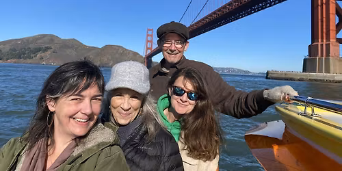 Golden Gate Bay Voyage on Historic Yellow Boat