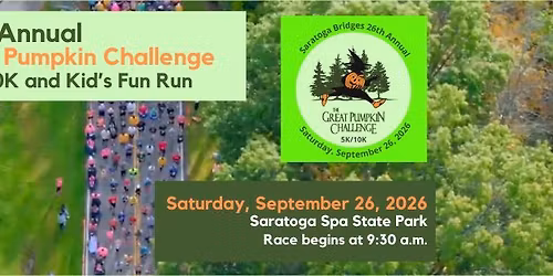 The 26th Annual Great Pumpkin Challenge