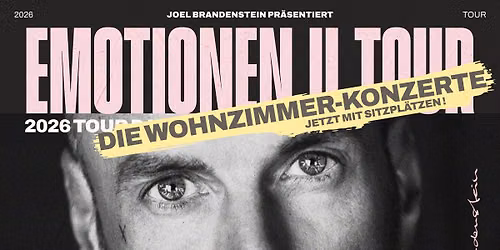 Emotionen II Tour - Die Wohnzimmerkonzerte - LEIPZIG