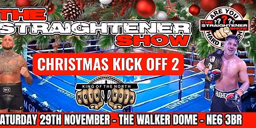 The Straightener Show 6 Christmas Kick Off 2