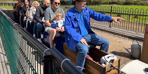 Miniature Railway at the Glebelands Public Running Day
