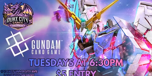 Gundam Card Game Tournament Weeklies