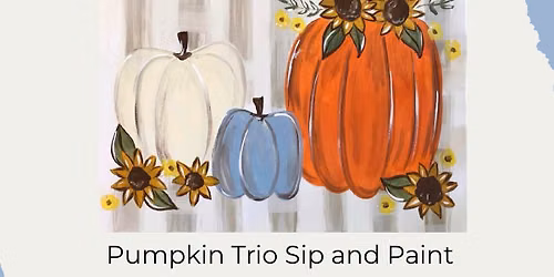 Pumpkin Trio Painting Class