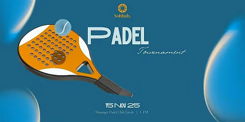 Sohbah Padel Tournament