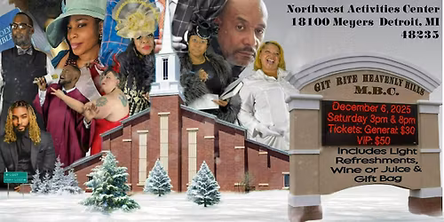 Da Last Sunday at Christmas stage play