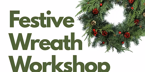 Festive Wreath Making with Faye Cooper