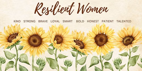 Resilient Women June 26, 2026 Luncheon