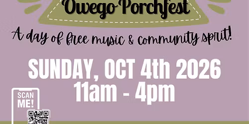 Owego Porchfest 2026